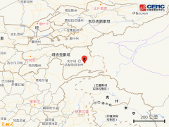 塔吉克斯坦发生7.2级地震