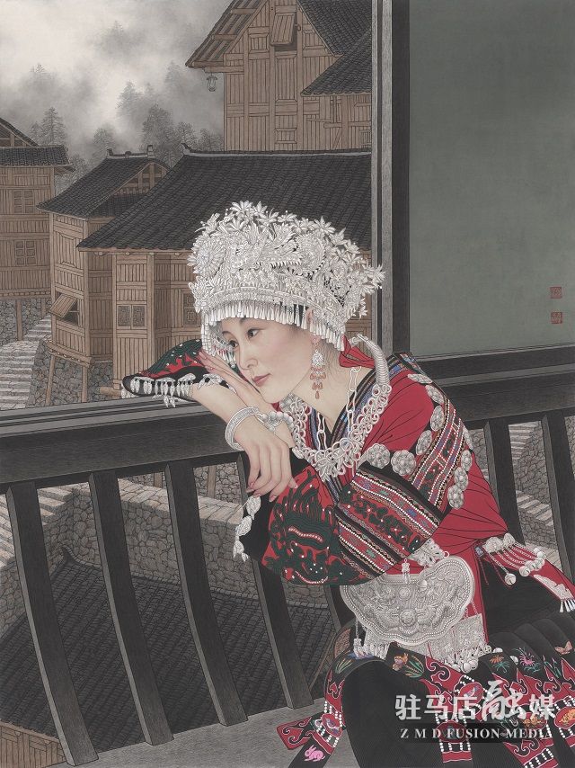 远山 2016年绢本83cm × 108cm.jpg