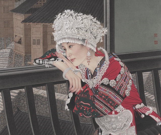 宋彦军｜工笔画的“诗情”与“画意”