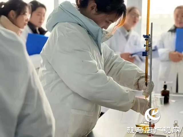 河南华升环境检测有限公司：专业选手同台“打擂” 强化技能再提升