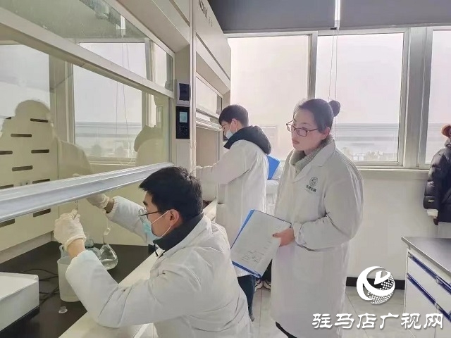 河南华升环境检测有限公司：专业选手同台“打擂” 强化技能再提升