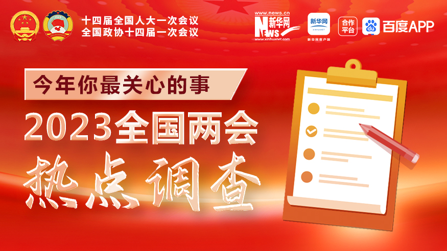 2023全国两会热点调查