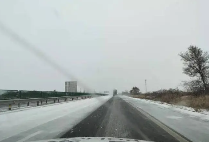 最新！因降雪河南部分高速禁止通行
