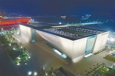 第五届全国中国画展览开幕式举行