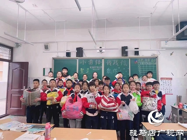 驻马店实验小学：情暖乡村学子 书香伴随成长
