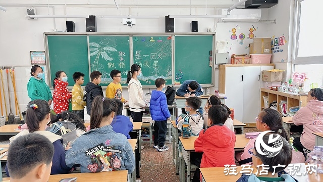 驻马店实验小学：情暖乡村学子 书香伴随成长