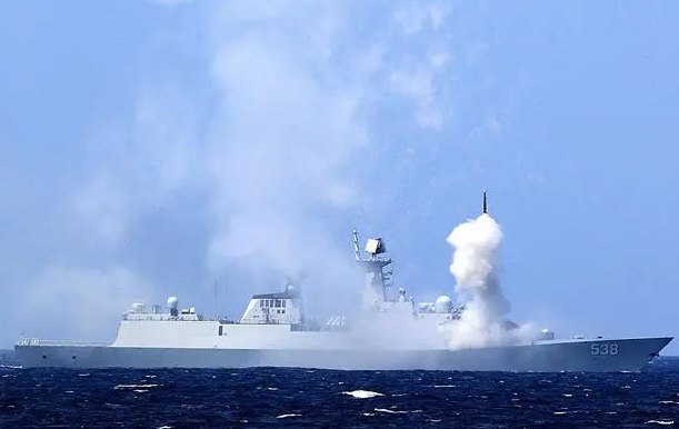 航行警告!黄海南部部分海域进行实弹射击
