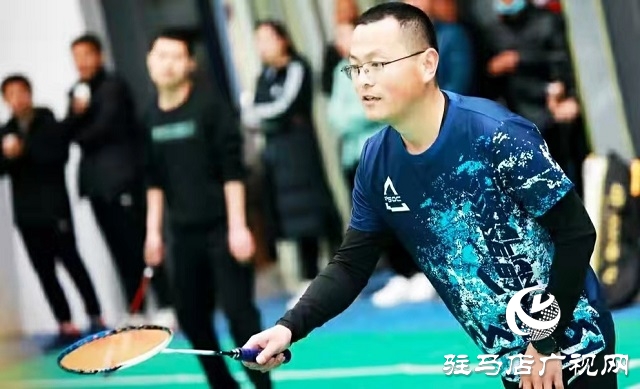 新蔡县举办2023年“泸州老窖特曲杯”羽毛球比赛
