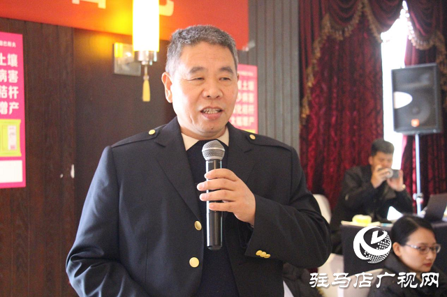 施立松河南省核心经销商座谈会胜利召开