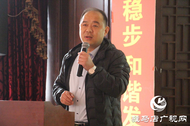 施立松河南省核心经销商座谈会胜利召开