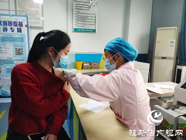 驻马店市金山社区：尽早接种 四价HPV疫苗苗量充足