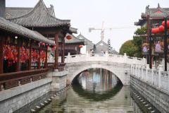 驻马店：驿站小镇引游人