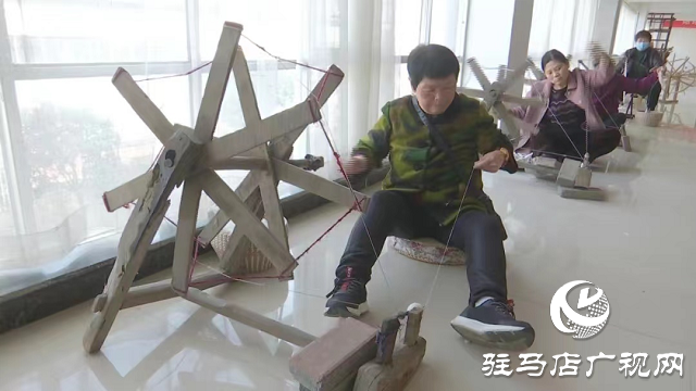 上蔡古老织布机 织出美好新生活