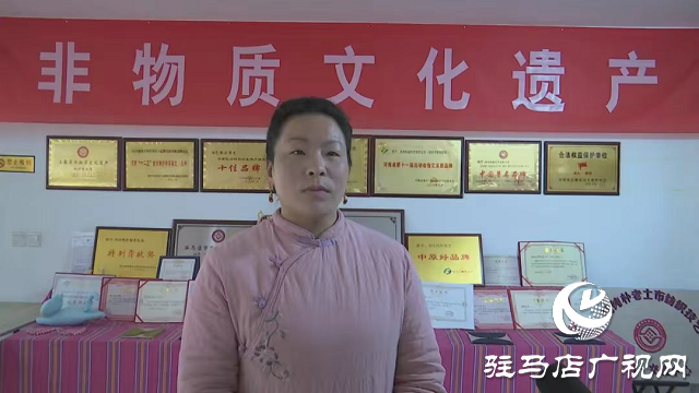 上蔡古老织布机 织出美好新生活