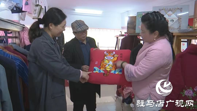 上蔡古老织布机 织出美好新生活