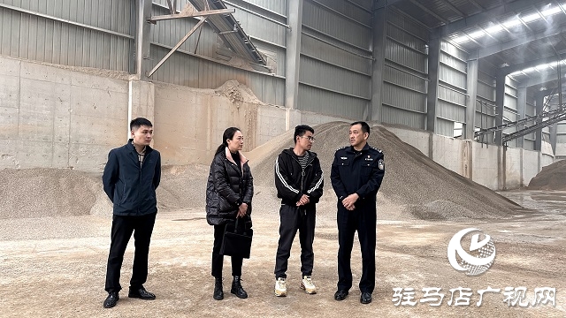 驻马店市政服务中心调研组走访帮扶重点企业并召开座谈会