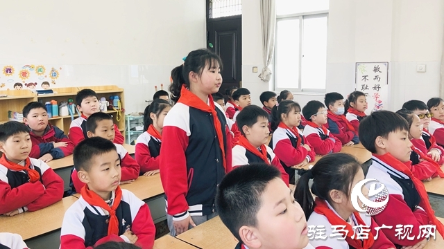驻马店实验小学开展安全教育日主题活动