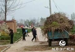 汝南县板店乡：监督不缺位 乡村更和美
