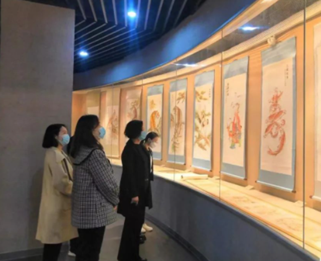 复古代文化 展今朝风采市非物质文化遗产展在市博物馆开展