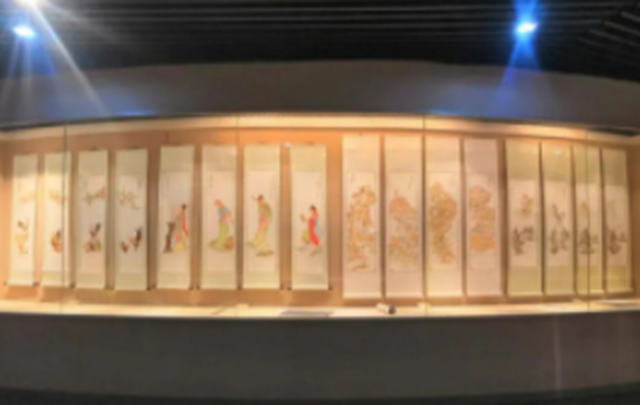 复古代文化 展今朝风采市非物质文化遗产展在市博物馆开展