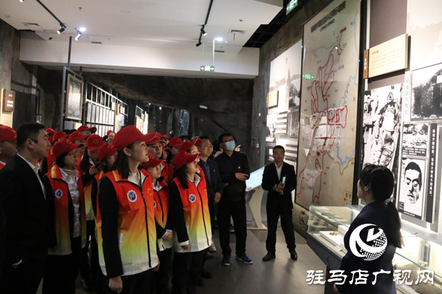 驻马店市锦程公司组织参观杨靖宇革命纪念馆