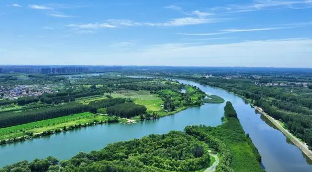 我国在华北7大河流水系开展河湖生态环境复苏行动
