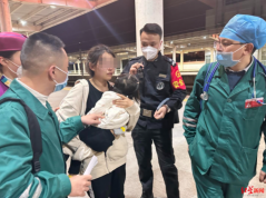 突发状况!这趟高铁紧急“刹一脚”