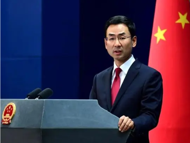 外交部发言人就蔡英文“过境”窜美发表谈话
