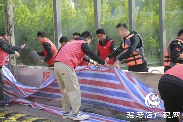 驻马店实验小学：组织防汛抢险演练  筑牢汛期安全防线