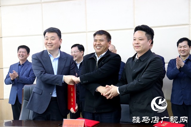 政校企三方共建河南省高端装备智能制造公共实训基地项目协议正式签约