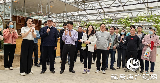 河南农业大学园艺学院深入杰美公司开展“访企拓岗促就业”活动