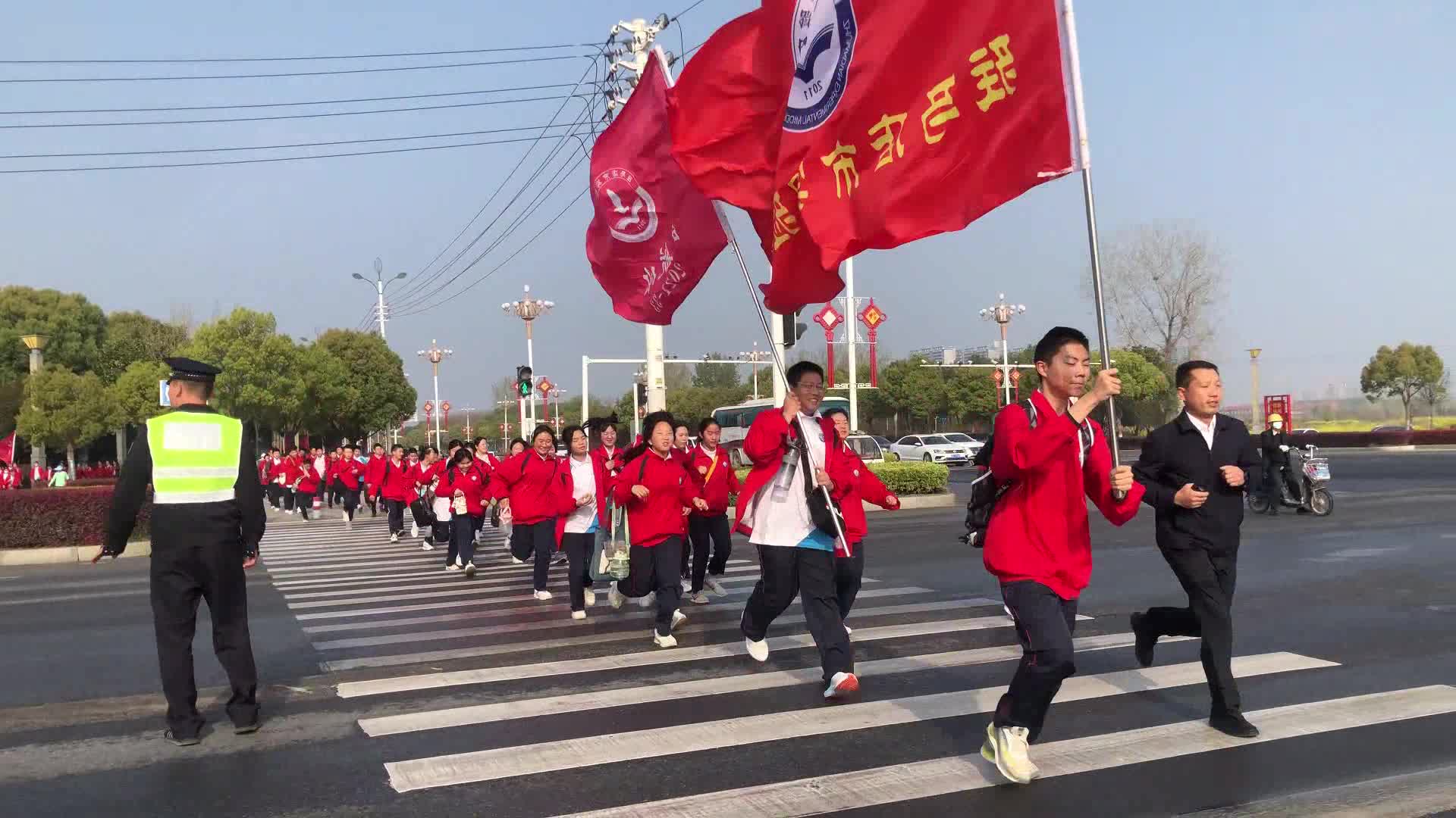 实验中学｜赏天中美景 赞美好家园