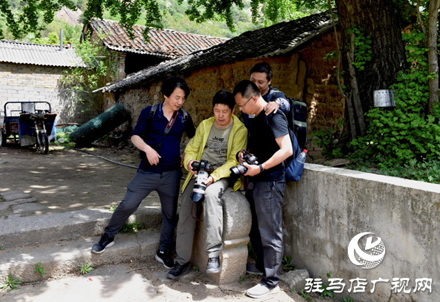 “走进莲塘古村落 与历史悠然邂逅” ——驻马店市青年摄影家协会开展摄影采风活动