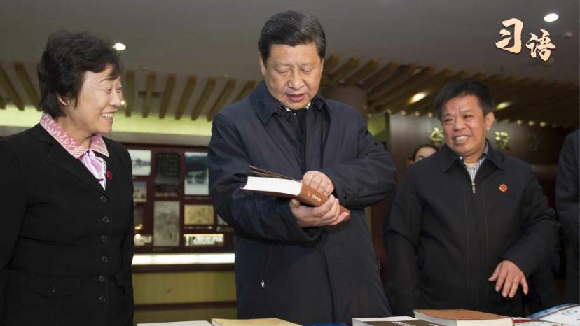 习语 | “我最大的爱好就是读书”