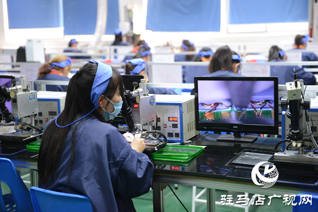 泌阳县：筑巢引凤带火“微工厂”实现双利双收