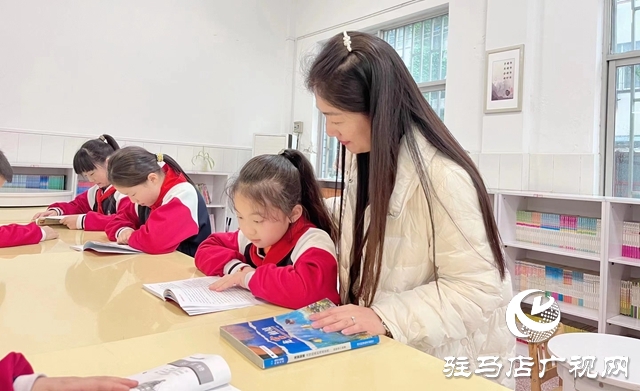 驻马店实验小学开展世界读书日系列活动
