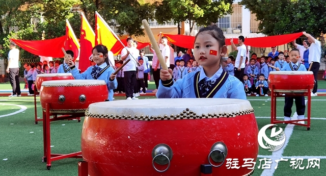 驻马店实验幼儿园开展春季亲子运动会