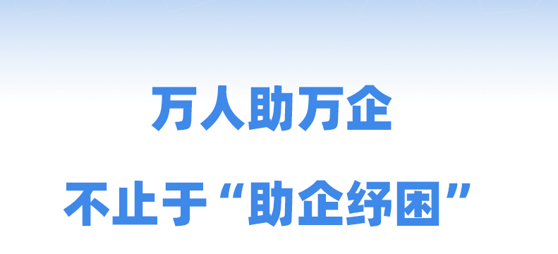 豫头条 | 万人助万企 不止于“助企纾困”