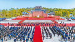 癸卯年嫘祖拜祖大典在西平举行