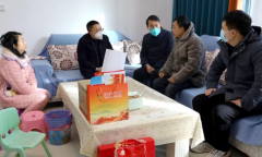 遂平县双拥工作领导小组全面开展新春走访慰问活动
