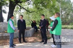 为古树保护提供法治力量 驻马店驿城区人民检察院开展古树调查行动