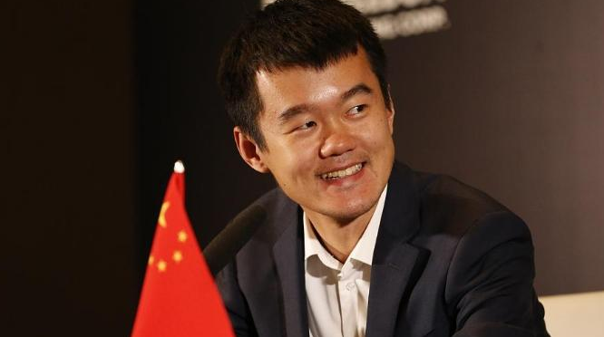 认识一下，新科世界棋王丁立人