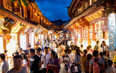 商务部：5月1日全国消费市场红红火火