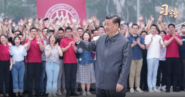 习语｜“未来属于青年，希望寄予青年”