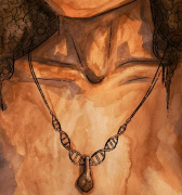 科研人员从两万年前坠饰复原出古人类DNA