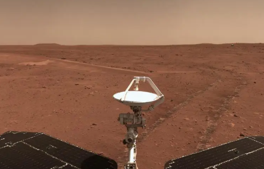 “祝融号”发现火星低纬度地区存在液态水