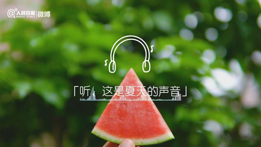 明日立夏，无BGM沉浸式感受夏天氛围