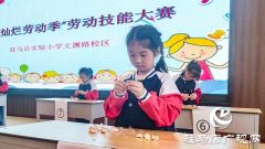 驻马店实验小学：劳动书写精彩 奋斗展示自我