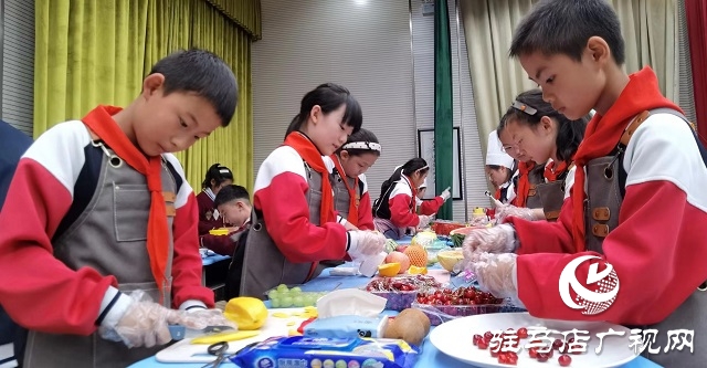 驻马店实验小学：劳动书写精彩 奋斗展示自我