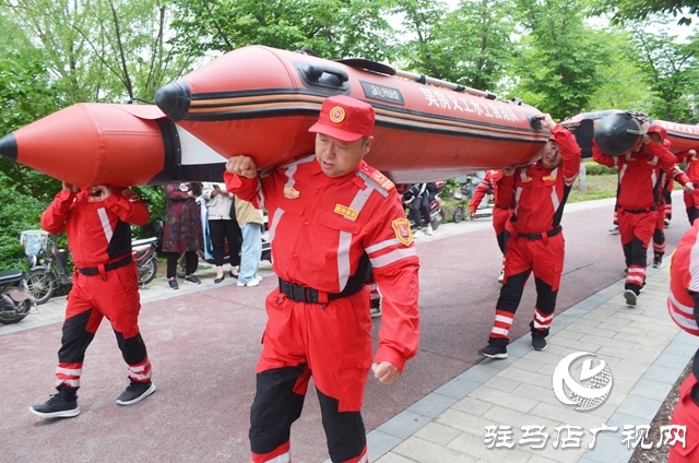 驻马店：以“练”促“防”多方联动开展应急救援演练
